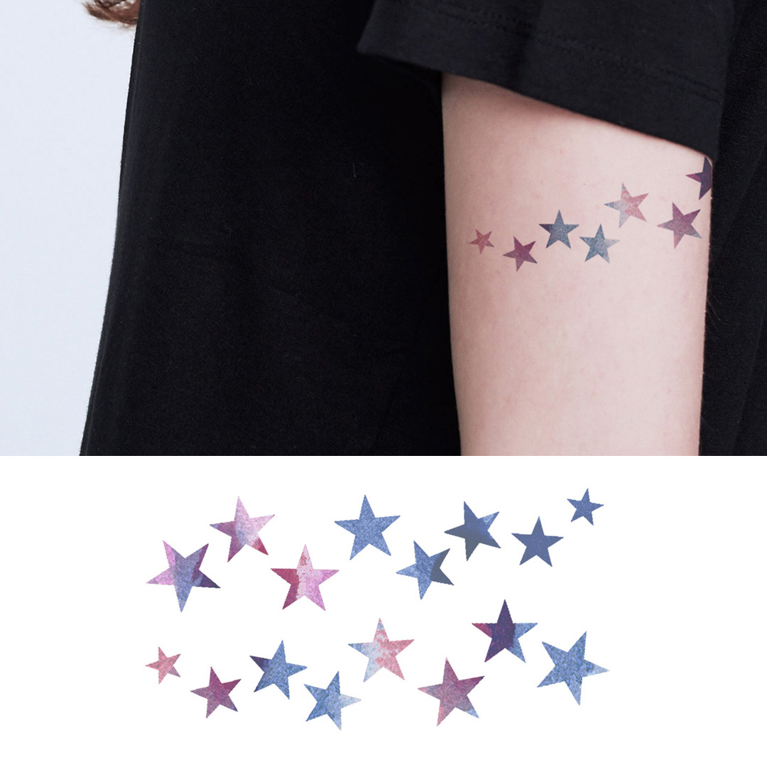 Tattoo uploaded by Claire  By vitalykazantsev watercolor flower libra  stars astrological graphictattoo PaperAirplane  Tattoodo